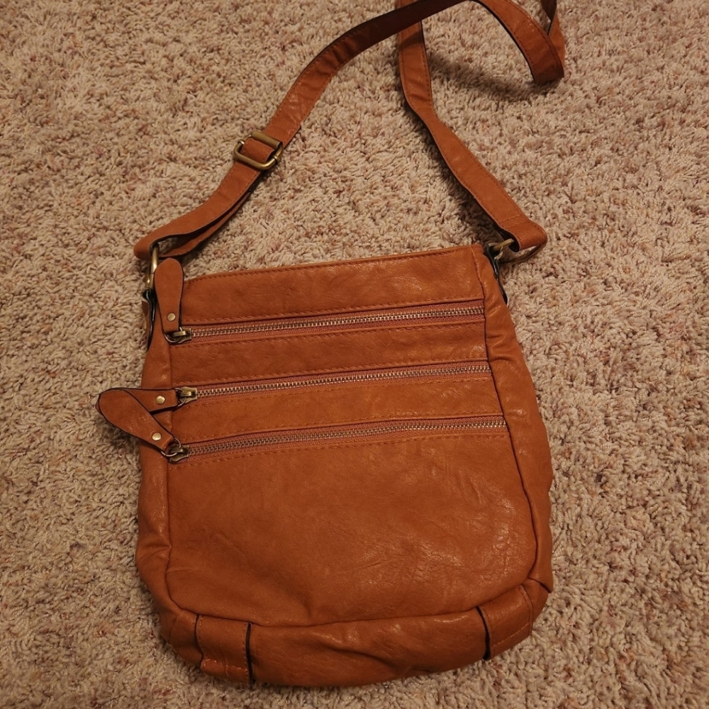 Faux Leather Purse